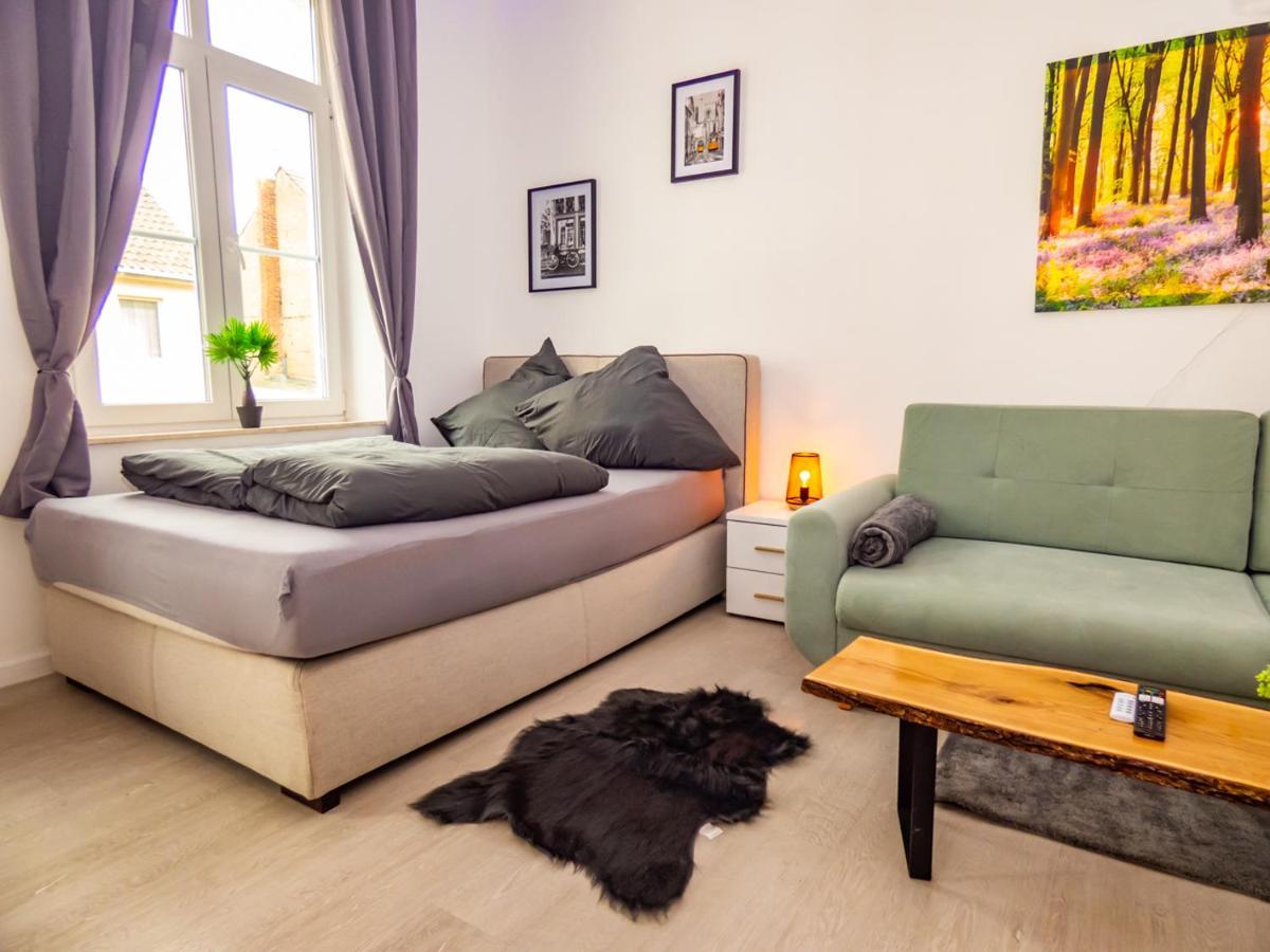 #222 Modernes City Apartment Im Herzen Von Нойс Екстериор снимка