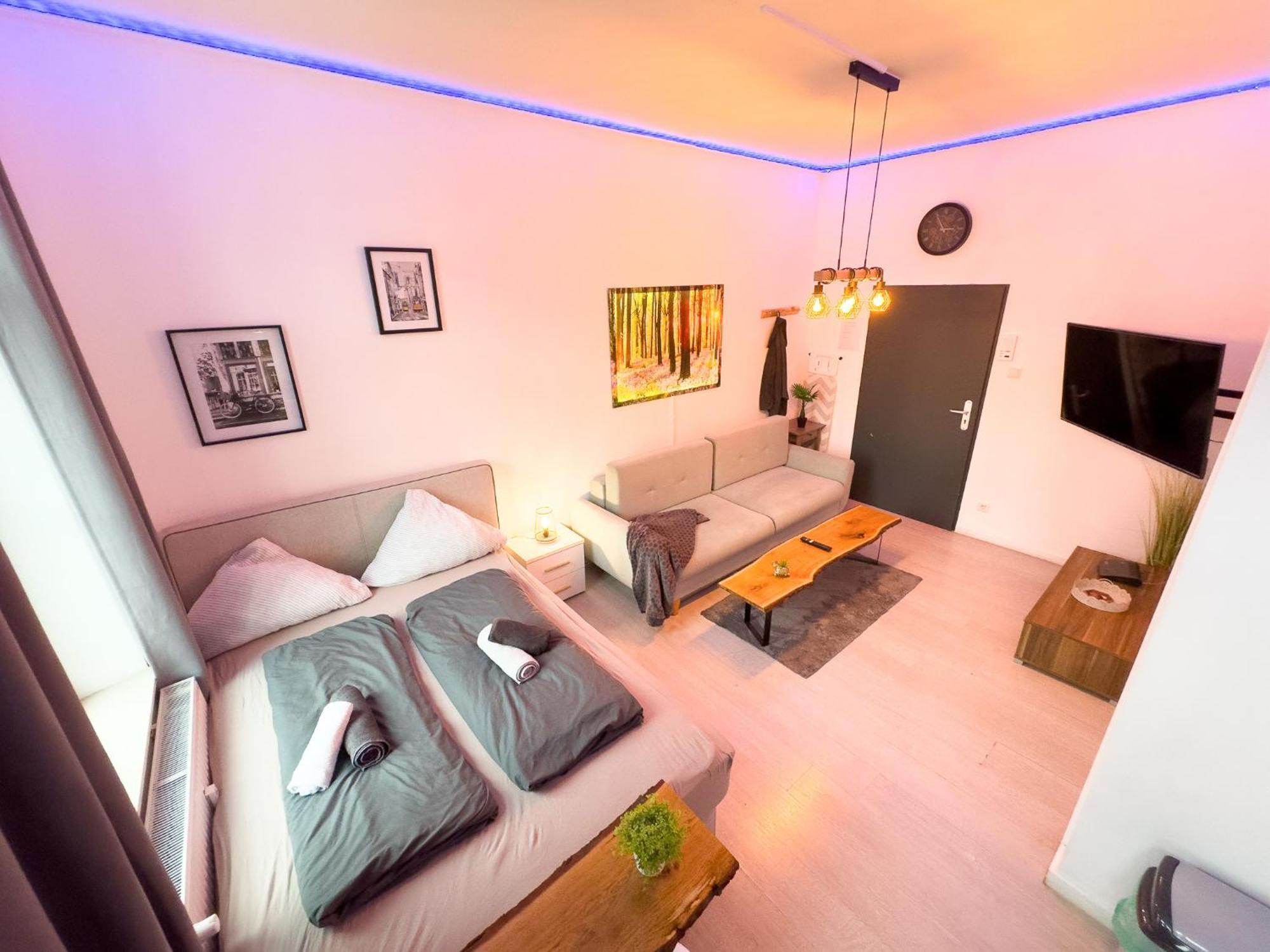#222 Modernes City Apartment Im Herzen Von Нойс Екстериор снимка